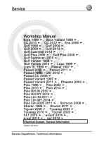 VW General Repair Manual - Electrical_System__General_Information 